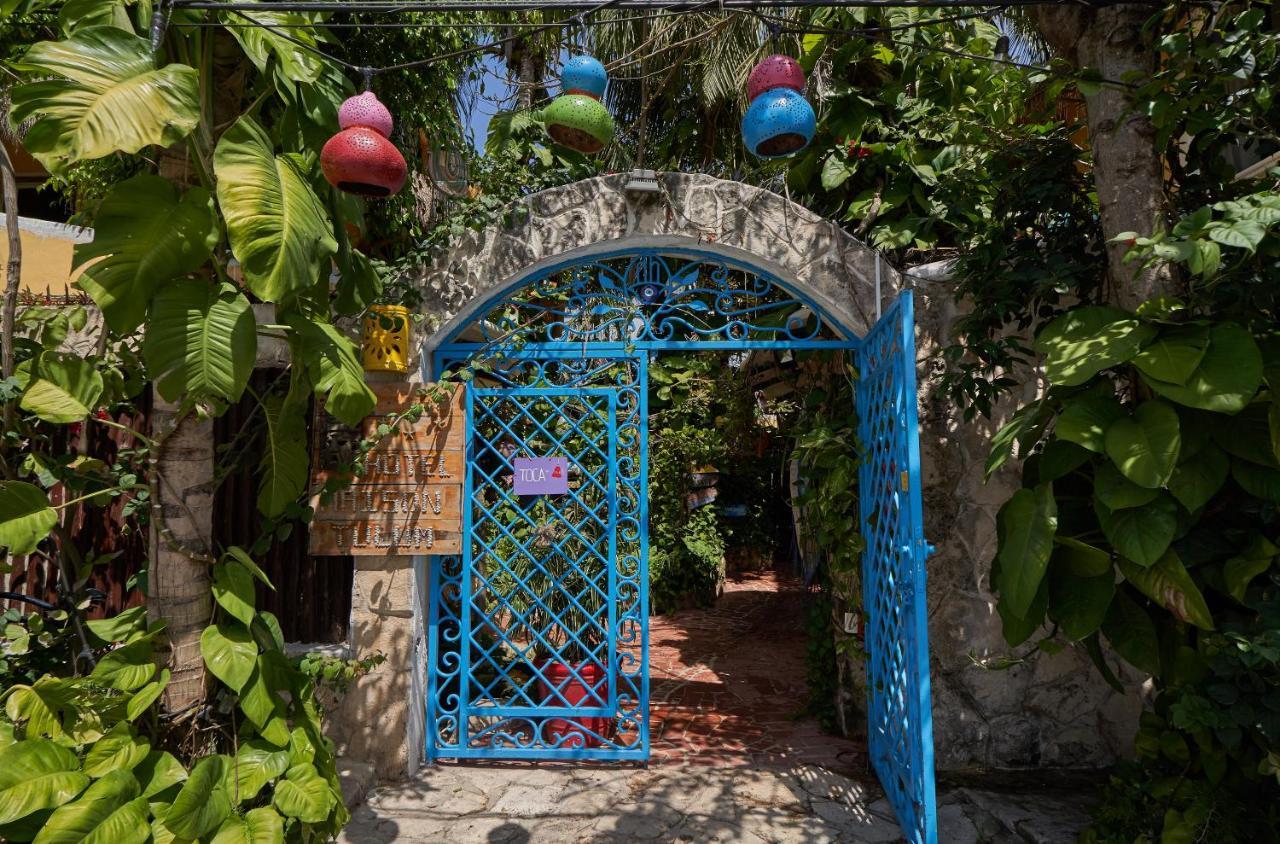 Maison Tulum Exterior foto
